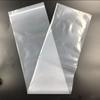 Bolsa Ziplock Extra Larga 2065 Bolsa de Plástico Transparente Engrosada Película Larga Recta Delgada Colección para Caligrafía y Pintura Sellada y a Prueba de Humedad