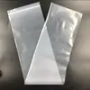 18*55*60*65c18*70*75*80*90 saco PE fino com fecho adesivo bolsa retangular de plástico para amassar osso