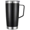 Explosões transfronteiriças Amazon Caneca de carro com alça 20oz caneca 304 portátil para exterior copo para esportes com gelo