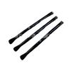 Shenzhen buena calidad brocha de sombra de ojos de doble punta mariposa negra brocha de doble punta brocha de sombra de ojos brocha para cuenca del ojo accesorios de maquillaje