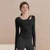 Tops Deportivos a Prueba de Golpes de Manga Corta con Almohadillas en el Pecho, Mallas de Secado Rápido, Tops de Yoga de Manga Corta para Mujer, Ropa Interior Deportiva de Alta Gama para Mujer