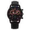 Procesamiento y Personalización por Fabricante Popular Nueva Moda Digital Tres Ojos Reloj para Hombre Correa de Reloj para Hombre Cuarzo Exportación Transfronteriza