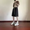 Nuevos Shorts Casuales de Color Sólido para Hombre Verano 2026 Decoración con Cremallera Estilo Callejero Versátiles Holgados de Cinco Puntos de Media Pierna