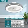 Lâmpada de ventilador de frequência variável lâmpada de ventilador elétrico simples lâmpada de teto plataforma transfronteiriça Amazon uma geração de saídas de fábrica