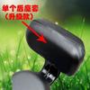 Coche eléctrico cojín de asiento bala de cuatro lados funda cojín coche de batería universal funda de asiento de alta elasticidad funda de asiento de bicicleta funda de asiento de coche impermeable protector solar