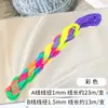 Hilo de Colores Surtidos para Tejido Hecho a Mano DIY Collares y Pulseras Materiales Accesorios para el Festival del Bote del Dragón Hilo de Colores Compra al por Mayor