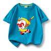 Ropa Sun Wukong Camiseta de manga corta para niño Ropa de algodón para niño Ropa de verano bonita Camiseta de verano Tops para niño