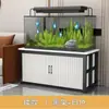 Gabinete para Aquário na Sala de Estar Armário Doméstico de Armazenamento Multicamadas Prateleira de Armazenamento Base com Suporte de Peso para Aquário Divisória de Sala de Estar Rack para Aquário Armário Inferior