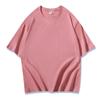180g cor sólida gola redonda manga curta roupa para pais roupa de classe publicidade de roupa camisa cultural camisa de grupo algodão t-shirt personalizada personalizada
