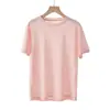 Blusa de Lyocell Tencel para mujer, camiseta de verano fina de manga corta, nuevo estilo 2026, suave y fresca, transpirable, top ligero