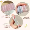 Gomas para el pelo de cordón de teléfono de dopamina, Cuerdas para el pelo dulces para niños, Gomas para el pelo que no dejan marca, Bandas de goma duraderas de alta elasticidad, Accesorios para el pelo