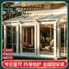 Fábrica de Foshan villa aleación de aluminio sala de sol jardín al aire libre aislamiento térmico y acústico estilo europeo sala de sombreado habitación de cristal en terraza