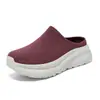 Zapatos tipo calcetín slip-on de gran tamaño transfronterizos, zapatos de ajuste ancho, zapatos de punto volador para pareja, zapatos tipo calcetín, zapatillas deportivas, zapatos casuales, zapatos para dedo gordo del pie