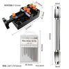 Furadeira Manual de Torção Semiautomática, Ferramenta Manual de Perfuração para Esculpir Sementes de Bodhi, Furadeira Manual de Torção para Fazer Furos, Furadeira Manual de Torção para Hobby para Artesanato