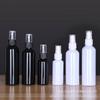 30ml50ml100ml branco preto pet luz - prova spray garrafa spray garrafa álcool desinfetante sub-garrafa pequeno regador