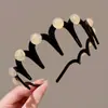 Tiara de dentes alta estilo coreano, fresca e delicada, modelo novo 2026, tiara especial para lavar o rosto, acessório de cabelo, presilha de cabelo
