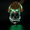 Máscara LED Cambia-Cara Parpadeante de Doble Capa Máscara de Halloween Danza Fantasma Danza Callejera Máscara Luminosa Hip-Hop