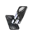 Adequado para Capa de Celular Honor X70, Nova Capa Protetora Anti-Queda de Vidro Espelhado High-End All-In-One All-Inclusive para Mulheres