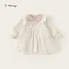 3kg peçasCalças de menina, calças casuais, camisetas de manga comprida para primavera e outono, vestidos infantis, suéteres de menino