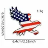 Insignia de dibujos animados transfronteriza parche de tela bordada parche decorativo de patrón de estrella de cinco puntas para planchar en stock bordado por computadora al por mayor