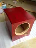 Caja vacía para subwoofer de banda pasante con banda de laberinto Bluetooth de 8, 10 y 12 pulgadas para bricolaje, caja de doble altavoz, caja hecha a medida de tablero de densidad