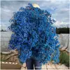 Gipsofila Flor Eterna Ramo de Flores Secas Venta Directa de Fábrica de Yunnan Gipsofila Flor Eterna Hecho a Mano DIY Flores al por Mayor