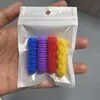 Juguetes Sensoriales en Stock Transfronterizos Cubierta de Bolígrafo Sensorial de Silicona Clip de Lápiz Texturizado Juguete para Aliviar el Estrés Cubierta de Bolígrafo Descompresora