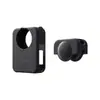 Amagisn É Usado para Capa de Silicone 360 Dji Osmo Capa Protetora Lente Corpo Acessórios de Proteção