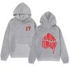 Sudadera con Estampado Europeo y Americano de Canalé Cruzado para Hombre y Mujer Sudadera con Capucha Casual Sudadera Chaqueta