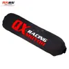 Accesorios de Modificación para Motocicleta Todoterreno Cubierta Protectora de Resorte de Amortiguador Cubierta de Amortiguador Impermeable y a Prueba de Polvo con Velcro