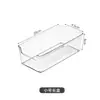 Caja de Almacenamiento de Acrílico Escritorio Cosméticos Artículos Varios Caja de Almacenamiento Transparente Suministros para Muebles Caja Apilable de Gran Capacidad