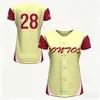 Uniformes Escolares para Clubes de Empresas Transfronterizas, Uniformes de Béisbol, Uniformes de Sóftbol, Hechos a Medida, Secado Rápido, Transpirables, Que Absorben la Humedad