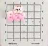 Lindo Winnie the Pooh Accesorios Creativos Hechos a Mano de Resina DIY para Fundas de Teléfono y Zuecos, Combinados con Decoraciones de Dibujos Animados Estilo Ins