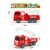 Veículo de Engenharia de Inércia Simulado para Crianças Escavadeira Caminhão de Lixo Carregadeira Caminhão Betoneira Caminhão Pipa Modelo Brinquedos para Meninos