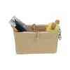 Bolsa de cosméticos de fieltro multifuncional transfronteriza, bolsa de almacenamiento de viaje de fieltro de lana, bolsa de almacenamiento, bolsa interior de gran capacidad