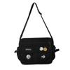 Nuevo Bolso Bandolera Moda de Marca para Hombre Bolso Satchel de Lona Estilo Japonés para Herramientas Bolso Mensajero para Estudiantes Mochila para Mujer Bolso de Hombro Casual
