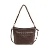 Bolso de cubo casual de nicho para mujer, nuevo estilo minimalista 2026, moderno y elegante, adecuado para ir al trabajo, elegante bolso de hombro o bolso cruzado