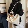 Bolso de Hombro Retro de Nicho, Bolso de Gran Capacidad, Nuevo Estilo Primavera 2026 Bolso de Mano, Bolso de Hombro, Bolso Tote Moderno y Elegante