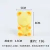 Pu Rebote Lento Comida Simulada Modelo de Pan Grande Mismo Estilo Xiaohongshu Bollo de Piña Gusano de Pan Juguete de Pellizcar