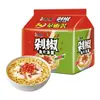Master Kong Clásico Fideos Instantáneos Bolsita Fideos Instantáneos de Res Estofado Picante Caja Mayorista para Snack de Medianoche