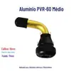 Válvula de pneu de motocicleta PVR70 60 50 válvula de pneu a vácuo para carro elétrico acessórios para carro a bateria haste de alumínio