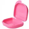 Caja Portafolio Caja Dental Caja Portafolio Caja para Dentadura Caja para Dentadura Caja con Agujeros Pequeña Mediana Caja para Dentadura Abierta