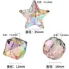 Transfronterizo Nuevo Transparente Alto Brillo Con Cuentas Colorful Fútbol Facetado Redondo Acrílico DIY Pulsera Collar Cuentas Sueltas