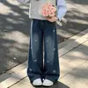 Conjunto casual de moletom com gola estilo preppy, com design de duas peças falsas, e calça pantalona para meninas, nova coleção primavera/outono