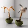 Juguete Tumbler con Hierba Gatera, Juguete con Hierba Gatera para Gatos, Auto-entretenido, para Limpieza Dental y Molienda, Juguete para Mascotas, Suministros para Gatos