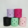 Venta al por mayor de fábrica Portavasos universal de EVA Antideslizante Resistente a altas temperaturas Agujero DIY Elegante Portavasos para agua Múltiples colores disponibles