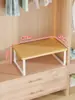 Estante de almacenamiento para armario, estante de gabinete, estante interior en gabinete, organizador de almacenamiento para microondas de escritorio, panel divisor de gabinete de cocina