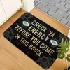 Felpudos de Entrada Más Vendidos de Amazon, Felpudos Decorativos de Entrada Estilo Americano, Resistentes al Desgaste, Resistentes a la Suciedad y de Fácil Cuidado, Listos para Entrega