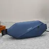 Bolsa de Cintura Popular, Bolsa de Peito para Viagem ao Ar Livre, Bolsa de Cintura Multifuncional para Negócios Masculina, Bolsa de Ombro Esportiva para Viagem à Prova d'Água