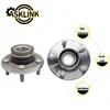 Rodamiento de Cubo de Rueda Vkba6717 Kit de Reparación de Rodamiento Delantero Adecuado para Chrysler: Unidad de Cubo de Rueda 300 C